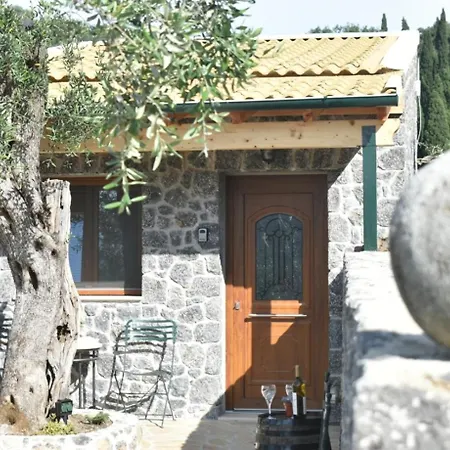 Tiny Stone House - Corfu View *