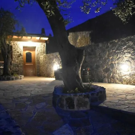 Tiny Stone House - Corfu View Prázdninový dům