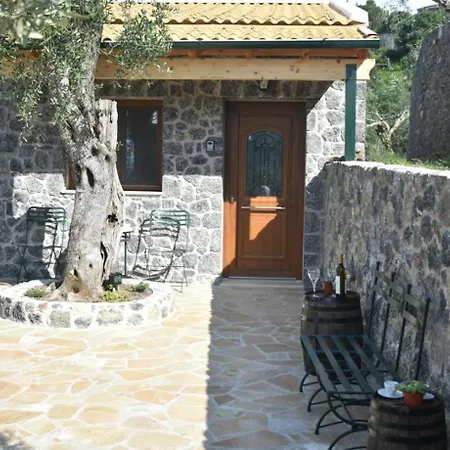 Tiny Stone House - Corfu View *